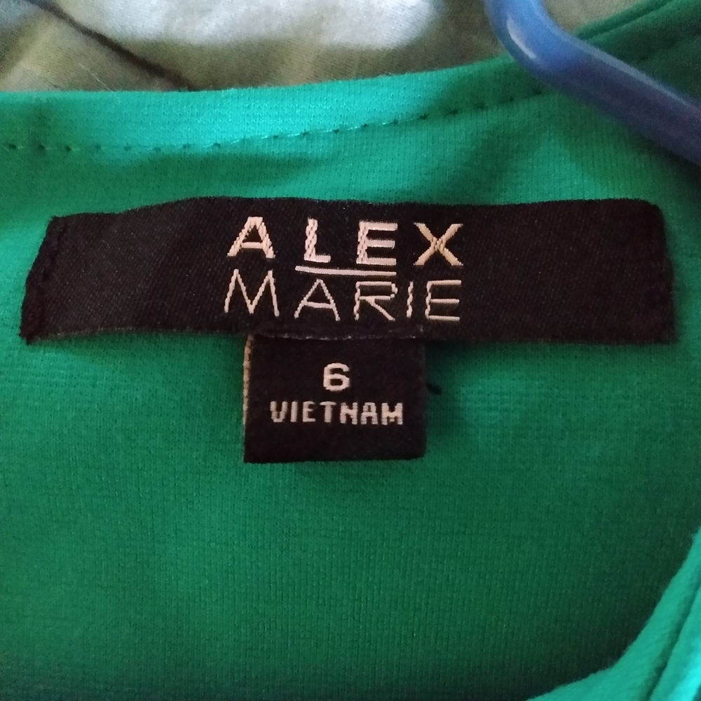 A size 6 Alex Marie dress